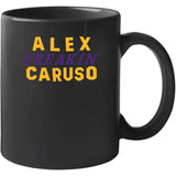 Alex Caruso Freakin Los Angeles Basketball Fan T Shirt