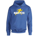 Marcus Peters Air La Football Fan T Shirt