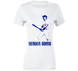 Corey Seager Bomb Los Angeles Jagermeister Parody Jagerbomb Los Angeles Baseball Fan T Shirt