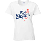 Los Doyers La Baseball Fan T Shirt
