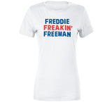 Freddie Freeman Freakin Los Angeles Baseball Fan V2 T Shirt
