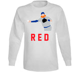 Justin Turner Los Angeles Red Nickname Los Angeles Baseball Fan T Shirt