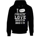 Dustin Brown I Love Los Angeles Hockey T Shirt
