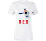 Justin Turner Los Angeles Red Nickname Los Angeles Baseball Fan T Shirt
