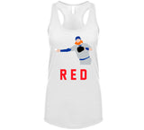 Justin Turner Los Angeles Red Nickname Los Angeles Baseball Fan T Shirt