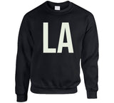LA Los Angeles Hockey Fan T Shirt
