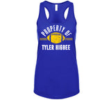 Property Of Tyler Higbee La Football Fan T Shirt