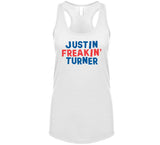 Justin Turner Freakin Turner Los Angeles Baseball Fan V2 T Shirt