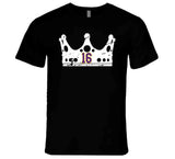 Marcel Dionne Crown Distressed Los Angeles Hockey Fan T Shirt