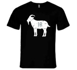 Dave Taylor Goat Distressed Los Angeles Hockey Fan T Shirt