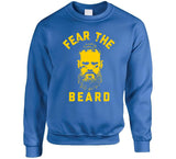 Fear The Beard Eric Weddle Los Angeles Football Fan V2 T Shirt