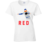 Justin Turner Los Angeles Red Nickname Los Angeles Baseball Fan T Shirt