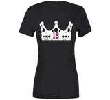 Dave Taylor Crown Distressed Los Angeles Hockey Fan T Shirt