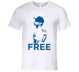 Joe Kelly Free Joe Kelly Los Angeles Baseball Fan v4 T Shirt