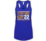 Matthew Stafford Cooper Kupp 22 Los Angeles Football Fan V2 T Shirt