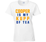 Cooper Kupp Cup Of Tea Los Angeles Football Fan V2 T Shirt