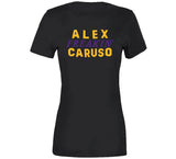Alex Caruso Freakin Los Angeles Basketball Fan T Shirt