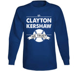 Clayton Kershaw We Trust Los Angeles Baseball Fan T Shirt