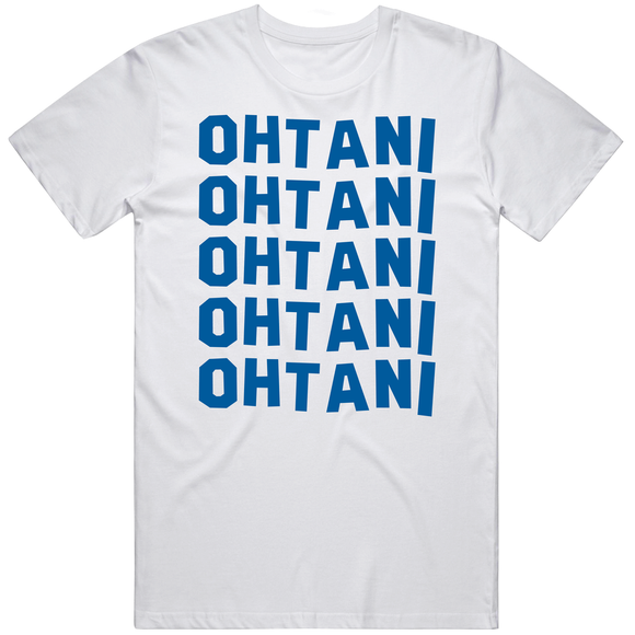 Shohei Ohtani X5 Los Angeles Baseball Fan V2 T Shirt