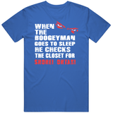 Shohei Ohtani Boogeyman Los Angeles Baseball Fan T Shirt