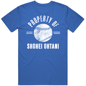 Shohei Ohtani Property Of Los Angeles Baseball Fan T Shirt