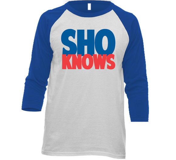 Shohei Ohtani Sho Knows Los Angeles Baseball Fan V3 T Shirt