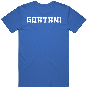 Shohei Ohtani Goatani Los Angeles Baseball Fan T Shirt
