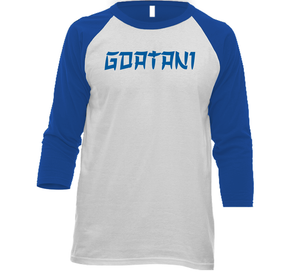 Shohei Ohtani Goatani Los Angeles Baseball Fan V6 T Shirt