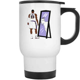 LeBron James Mirror GOAT LA Basketball T Shirt