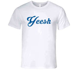 Walker Buehler Yeesh Los Angeles Baseball Fan V2 T Shirt