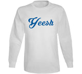 Walker Buehler Yeesh Los Angeles Baseball Fan V2 T Shirt