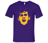 Austin Reaves Big Head Los Angeles Basketball Fan T Shirt