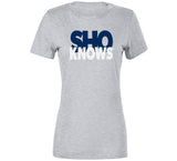Shohei Ohtani LA Fan Sho Knows Baseball Fan T Shirt