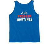 JD Martinez Freakin Los Angeles Baseball Fan T Shirt