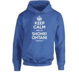 Shohei Ohtani Keep Calm Los Angeles Baseball Fan T Shirt