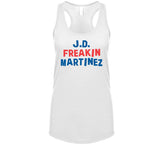 JD Martinez Freakin Los Angeles Baseball Fan V2 T Shirt