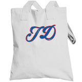 JD Martinez JD Los Angeles Baseball Fan Distressed T Shirt