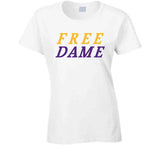 Damian Lillard Free Dame Los Angeles Basketball Fan V3 T Shirt