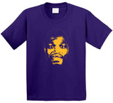 Lonnie Walker IV Big Head Los Angeles Basketball Fan T Shirt