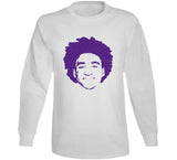Jalen Hood-Schifino Big Head Los Angeles Basketball Fan V3 T Shirt