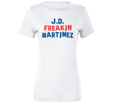 JD Martinez Freakin Los Angeles Baseball Fan V2 T Shirt