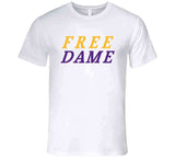 Damian Lillard Free Dame Los Angeles Basketball Fan V3 T Shirt
