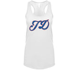 JD Martinez JD Los Angeles Baseball Fan Distressed T Shirt