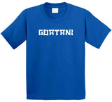 Shohei Ohtani Goatani Los Angeles Baseball Fan T Shirt