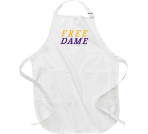 Damian Lillard Free Dame Los Angeles Basketball Fan V3 T Shirt