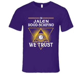 Jalen Hood-Schifino We Trust Los Angeles Basketball Fan T Shirt