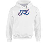 JD Martinez JD Los Angeles Baseball Fan Distressed T Shirt