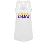 Damian Lillard Free Dame Los Angeles Basketball Fan V3 T Shirt