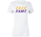Damian Lillard Free Dame Los Angeles Basketball Fan V3 T Shirt