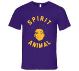 Jalen Hood-Schifino Spirit Animal Los Angeles Basketball Fan T Shirt